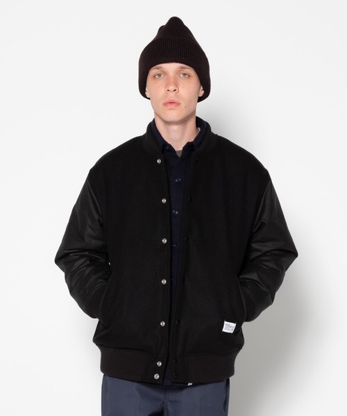 BEDWIN & THE HEARTBREAKERS（ベドウィン アンド ザ ハートブレイカーズ）の「ACRYLIC WATCH CAP "ROBERT"（ニットキャップ/ビーニー・メンズ・ターコイズブルー/バーガンディー/ブラウン/ブラック・FREE）」の7枚目の写真