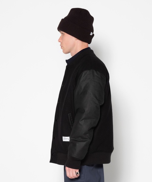 BEDWIN & THE HEARTBREAKERS（ベドウィン アンド ザ ハートブレイカーズ）の「ACRYLIC WATCH CAP "ROBERT"（ニットキャップ/ビーニー・メンズ・ターコイズブルー/バーガンディー/ブラウン/ブラック・FREE）」の8枚目の写真