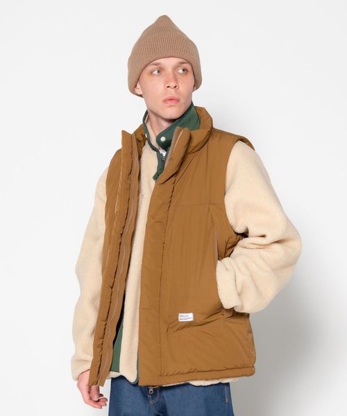 BEDWIN & THE HEARTBREAKERS（ベドウィン アンド ザ ハートブレイカーズ）の「ACRYLIC WATCH CAP "ROBERT"（ニットキャップ/ビーニー・メンズ・ターコイズブルー/バーガンディー/ブラウン/ブラック・FREE）」の10枚目の写真