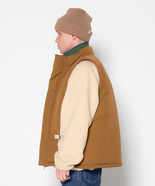 BEDWIN & THE HEARTBREAKERS（ベドウィン アンド ザ ハートブレイカーズ）の「ACRYLIC WATCH CAP "ROBERT"（ニットキャップ/ビーニー・メンズ・ターコイズブルー/バーガンディー/ブラウン/ブラック・FREE）」の11枚目の写真