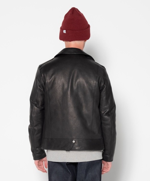 BEDWIN & THE HEARTBREAKERS（ベドウィン アンド ザ ハートブレイカーズ）の「ACRYLIC WATCH CAP "ROBERT"（ニットキャップ/ビーニー・メンズ・ターコイズブルー/バーガンディー/ブラウン/ブラック・FREE）」の17枚目の写真