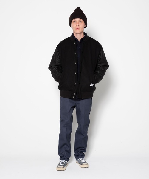 BEDWIN & THE HEARTBREAKERS（ベドウィン アンド ザ ハートブレイカーズ）の「ACRYLIC WATCH CAP "ROBERT"（ニットキャップ/ビーニー・メンズ・ターコイズブルー/バーガンディー/ブラウン/ブラック・FREE）」の18枚目の写真