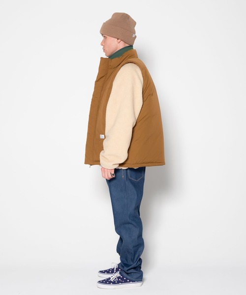 BEDWIN & THE HEARTBREAKERS（ベドウィン アンド ザ ハートブレイカーズ）の「ACRYLIC WATCH CAP "ROBERT"（ニットキャップ/ビーニー・メンズ・ターコイズブルー/バーガンディー/ブラウン/ブラック・FREE）」の22枚目の写真