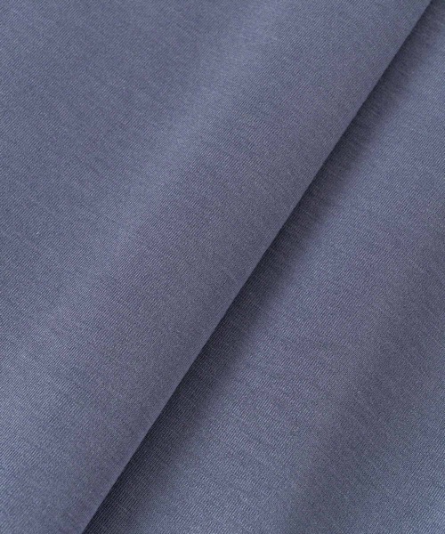 ANAYI（アナイ）の「コットン天竺ニットドッキング プルオーバー