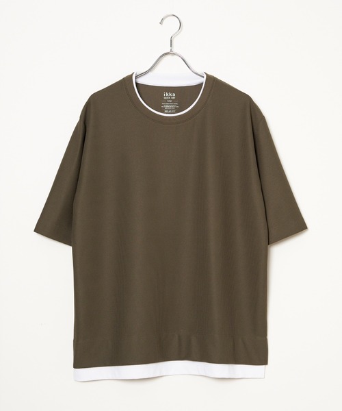 tシャツ 「吸水速乾・UVカット」5分袖Tシャツ レディース UNTITLED tシャツ 「UVカット/接触冷感/吸水速乾/ストレッチ性