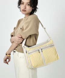 LeSportsac（レスポートサック）の「DELUXE EVERYDAY BAG シトロンデボス（ショルダーバッグ・キッズ）」
