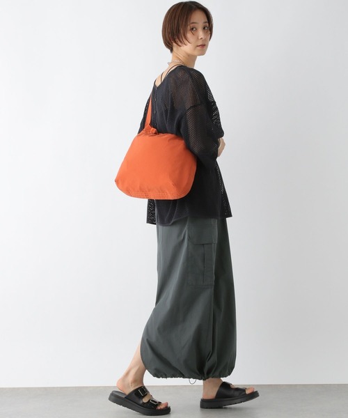 LEPSIM(レプシィム)の「ミリタリーカーゴスカート 961218(スカート・レディース・アイボリー/カーキ/グレー・FREE)」の9枚目の写真