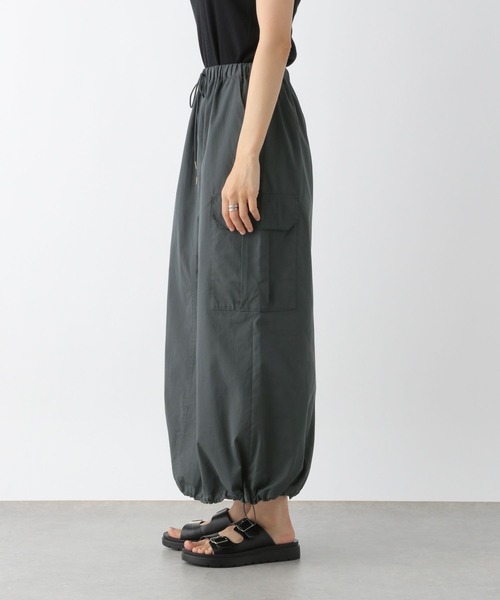 LEPSIM(レプシィム)の「ミリタリーカーゴスカート 961218(スカート・レディース・アイボリー/カーキ/グレー・FREE)」の15枚目の写真