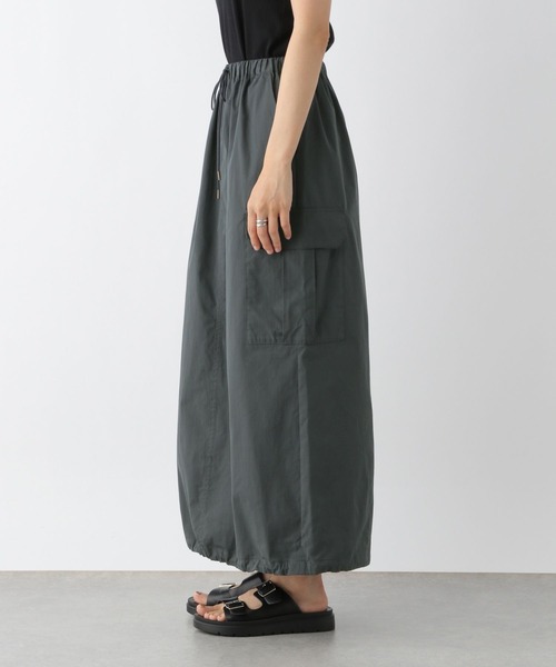 LEPSIM(レプシィム)の「ミリタリーカーゴスカート 961218(スカート・レディース・アイボリー/カーキ/グレー・FREE)」の18枚目の写真