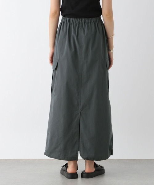 LEPSIM(レプシィム)の「ミリタリーカーゴスカート 961218(スカート・レディース・アイボリー/カーキ/グレー・FREE)」の19枚目の写真