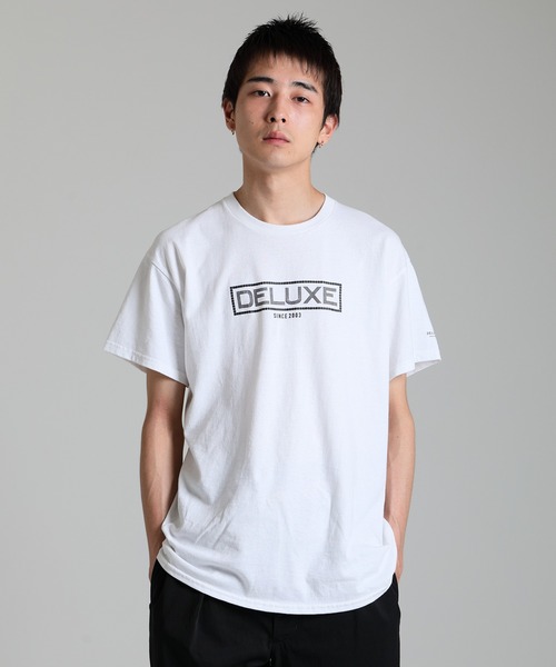DELUXE（デラックス）の「CUBE LOGO TEE（Tシャツ/カットソー）」 WEAR