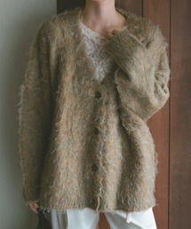 VANNIE U | ミックスシャギーオーバーカーディガン(カーディガン/ボレロ)