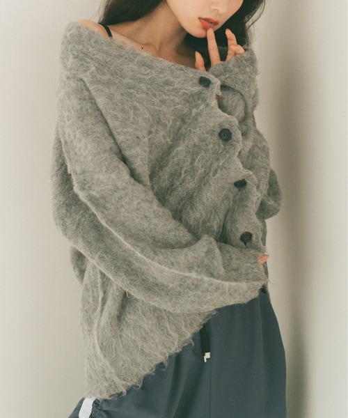 バージョンオブユー version of you ちゃぴさん カーディガン バージョンオブユー version of you ちゃぴさん カーディガン 2025年