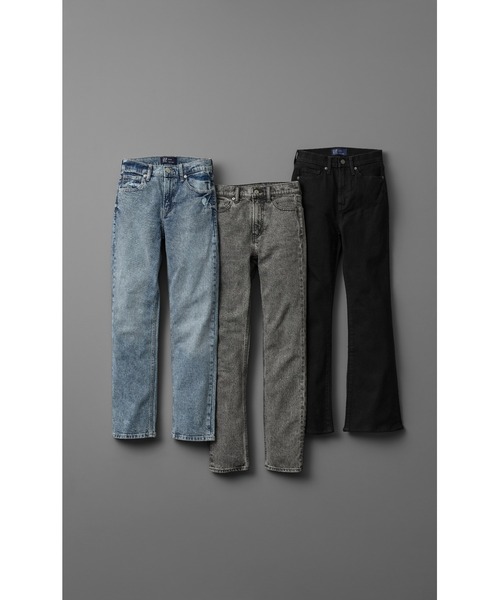 GAP(ギャップ)の「ウォッシュウェル '90s ミッドライズ ルーズフィット デニム(デニムパンツ・レディース・ライトインディゴブルー・23/24/25/26/27/28/29/30)」の4枚目の写真