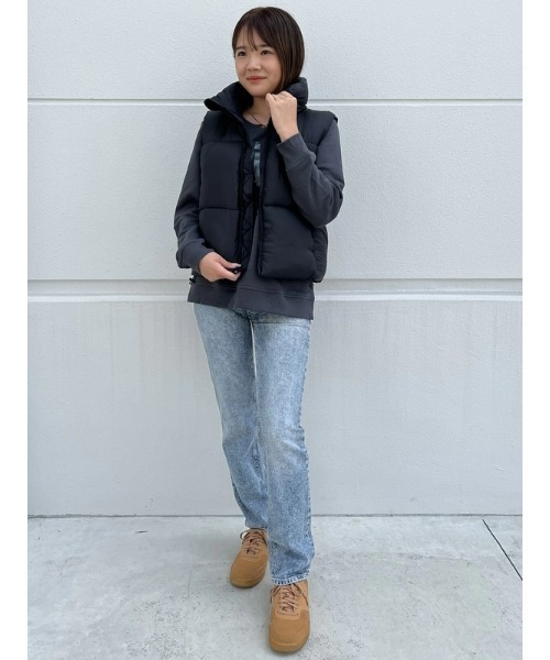 GAP(ギャップ)の「ウォッシュウェル '90s ミッドライズ ルーズフィット デニム(デニムパンツ・レディース・ライトインディゴブルー・23/24/25/26/27/28/29/30)」の21枚目の写真
