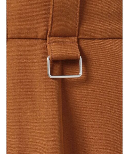 MURUA（ムルーア）の「ハイウエストストリングパンツ（その他パンツ・レディース・その他1/ブラック/オレンジ・1/2）」の16枚目の写真