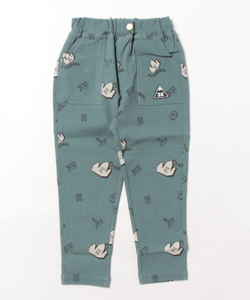 KiCCOLY（キッコリー）の「ｽｰﾊﾟｰｽﾄﾚｯﾁﾊﾟﾝﾂ（その他パンツ・キッズ・ブラック/ブルー/ブラウン・130cm/100cm/140cm/110cm/150cm/120cm）」の2枚目の写真