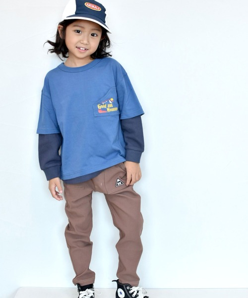 KiCCOLY（キッコリー）の「ｽｰﾊﾟｰｽﾄﾚｯﾁﾊﾟﾝﾂ（その他パンツ・キッズ・ブラック/ブルー/ブラウン・130cm/100cm/140cm/110cm/150cm/120cm）」の4枚目の写真