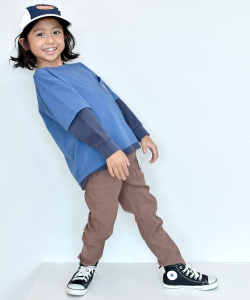 KiCCOLY（キッコリー）の「ｽｰﾊﾟｰｽﾄﾚｯﾁﾊﾟﾝﾂ（その他パンツ・キッズ・ブラック/ブルー/ブラウン・130cm/100cm/140cm/110cm/150cm/120cm）」の5枚目の写真