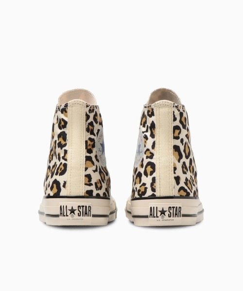 CONVERSE（コンバース）の「CONVERSE/コンバース/ALL STAR US LEOPARD HI（スニーカー・レディース・アイボリー・4/5/5.5/4.5）」の3枚目の写真