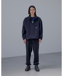 16AW ★ uniform experiment ポーラテック フリースパンツ ★ POLARTEC FLEECE STRIPE EASY PANT size 2 ★ SOPHNETソフネットFCRBUEパンツ uniform experiment（ユニフォームエクスペリメント）の「POLARTEC
