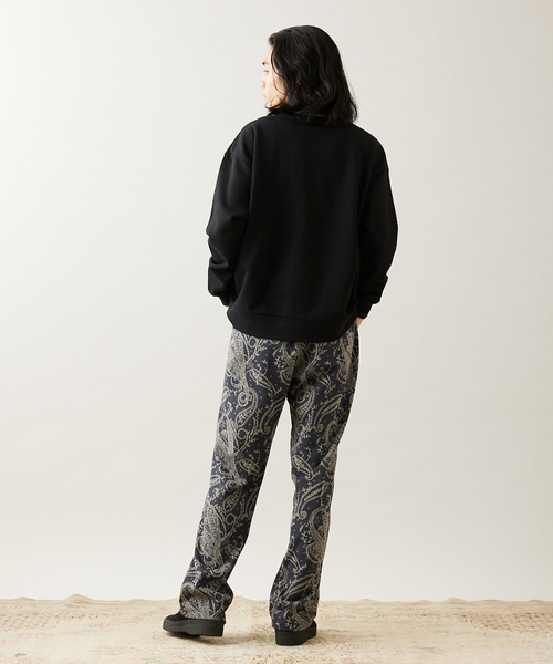 FRED PERRY(フレッドペリー)の「WEB限定【FRED PERRY for JOURNAL STANDARD / フレッドペリー】別注 スウェット(スウェット・メンズ・ネイビー/ワインレッド/ブラック/アイボリー・MEDIUM/LARGE)」の18枚目の写真