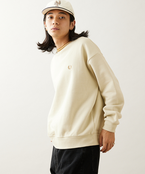FRED PERRY for JOURNAL STANDARD 別注 スウェット FRED PERRY トレーナー スウェット 「FRED for JOURNAL STANDARD