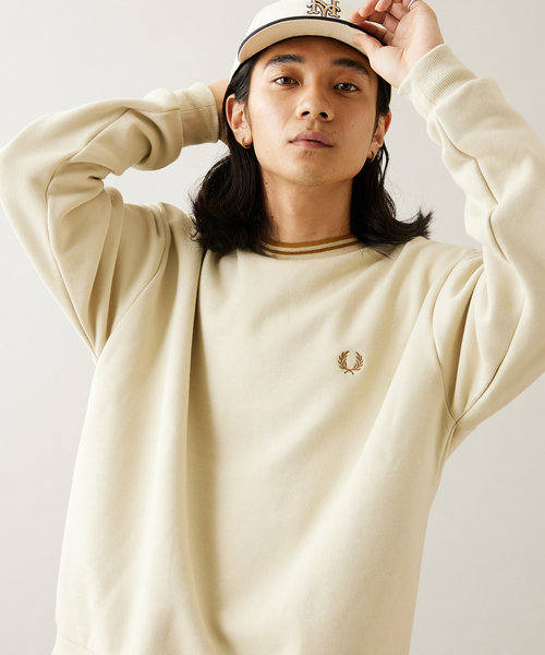 日本製 FRED PERRY 希少デザインスウェット セール】WEB限定【FRED PERRY for JOURNAL STANDARD / フレッド
