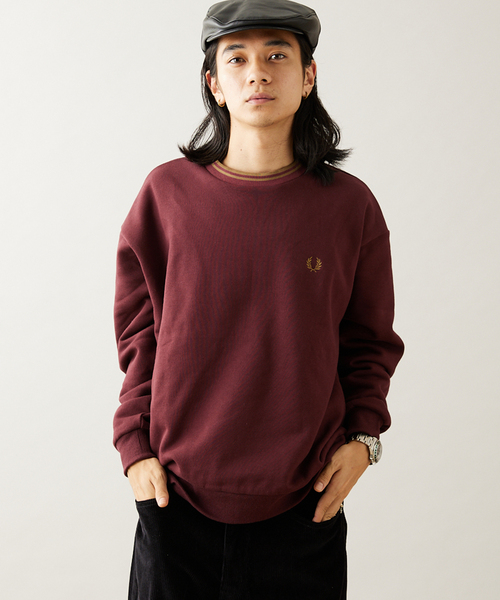 フレッドペリー FRED PERRY ジャーナルスタンダード別注 スウェット セール】WEB限定【FRED PERRY for JOURNAL STANDARD / フレッド