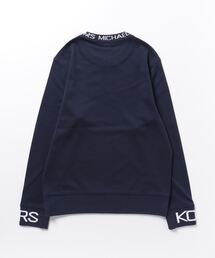 な☆MICHAEL KORS 黒 トレーナー　メンズS Michael Kors Men s Embroidered Logo Cotton Crewneck