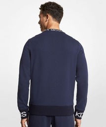 MICHAEL KORS マイケルコース　リブテープロゴスウェット MICHAEL KORS マイケルコース リブテープロゴスウェット