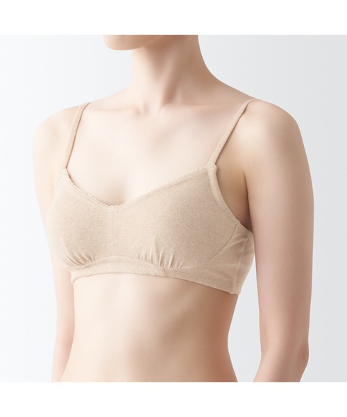 セール】無染色ブラジャー（ブラジャー）｜無印良品（ムジルシ