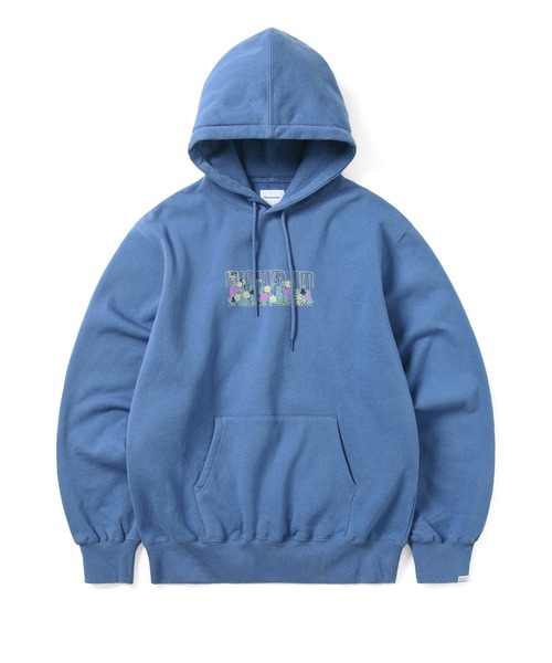 thisisneverthat(ディスイズネバーザット)の「TISNVRHT Hoodie(パーカー・メンズ・マスタード/ブラック/ライトブルー・XL/S/M/L)」の3枚目の写真