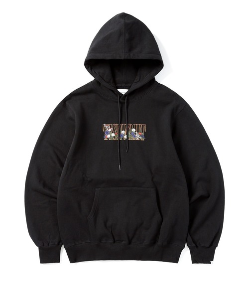 thisisneverthat(ディスイズネバーザット)の「TISNVRHT Hoodie(パーカー・メンズ・マスタード/ブラック/ライトブルー・XL/S/M/L)」の2枚目の写真