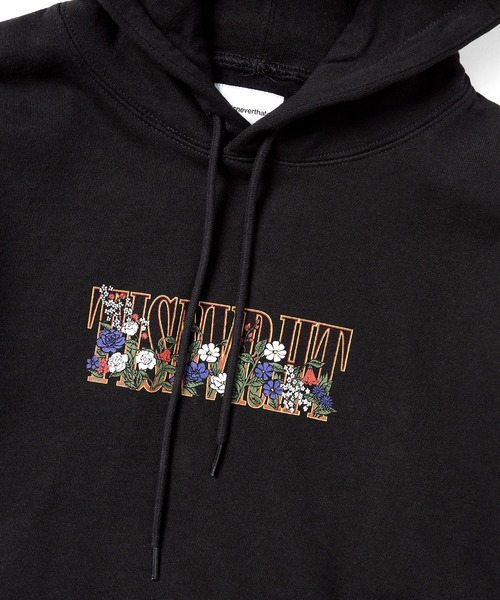 thisisneverthat(ディスイズネバーザット)の「TISNVRHT Hoodie(パーカー・メンズ・マスタード/ブラック/ライトブルー・XL/S/M/L)」の4枚目の写真