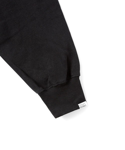 thisisneverthat(ディスイズネバーザット)の「TISNVRHT Hoodie(パーカー・メンズ・マスタード/ブラック/ライトブルー・XL/S/M/L)」の5枚目の写真
