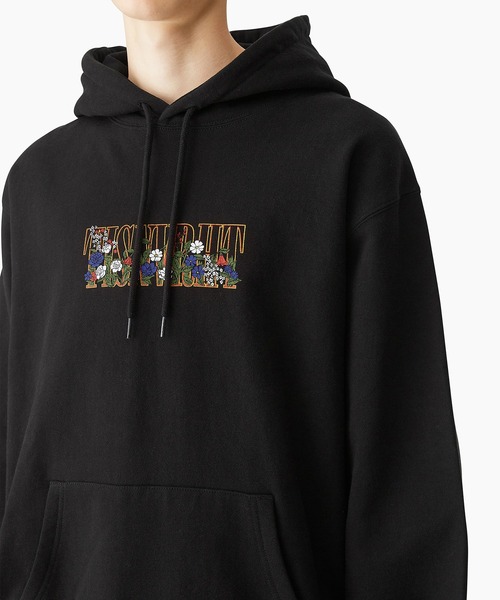thisisneverthat(ディスイズネバーザット)の「TISNVRHT Hoodie(パーカー・メンズ・マスタード/ブラック/ライトブルー・XL/S/M/L)」の9枚目の写真
