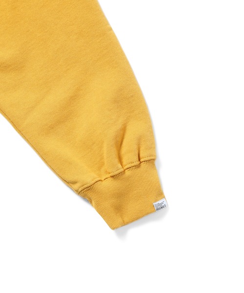 thisisneverthat(ディスイズネバーザット)の「TISNVRHT Hoodie(パーカー・メンズ・マスタード/ブラック/ライトブルー・XL/S/M/L)」の17枚目の写真