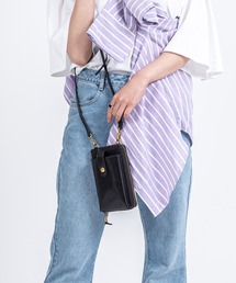 【BELLIES YORK/ベリーズヨーク】スマートフォンショルダー ショルダーバッグ 財布
