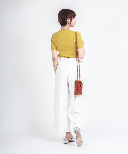 BELLIES YORK（ベリーズヨーク）の「【BELLIES YORK/ベリーズヨーク】スマートフォンショルダー　ショルダーバッグ　財布（ショルダーバッグ・レディース・ダークグリーン/ブラウン/ブラック/アッシュブラウン・FREE）」の12枚目の写真