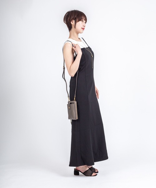 BELLIES YORK（ベリーズヨーク）の「【BELLIES YORK/ベリーズヨーク】スマートフォンショルダー　ショルダーバッグ　財布（ショルダーバッグ・レディース・ダークグリーン/ブラウン/ブラック/アッシュブラウン・FREE）」の14枚目の写真