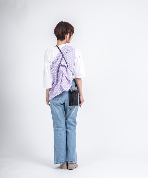BELLIES YORK（ベリーズヨーク）の「【BELLIES YORK/ベリーズヨーク】スマートフォンショルダー　ショルダーバッグ　財布（ショルダーバッグ・レディース・ダークグリーン/ブラウン/ブラック/アッシュブラウン・FREE）」の19枚目の写真