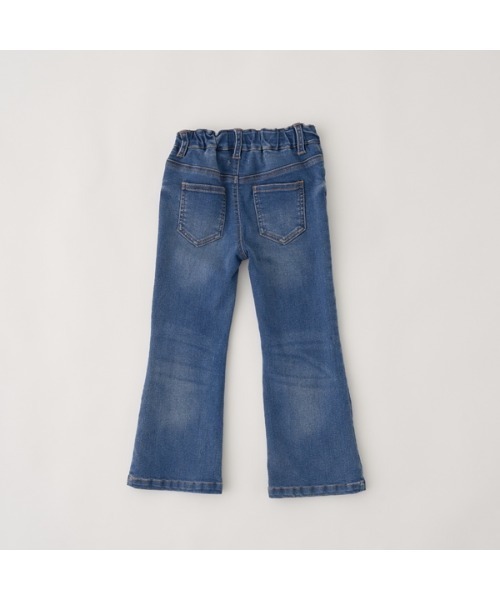 Lycee mine(リセマイン)の「きれいシルエットしっかりストレッチフレアデニムパンツ(その他パンツ・キッズ・ブラック/ネイビー・150cm/110cm/140cm/100cm/130cm/120cm)」の13枚目の写真
