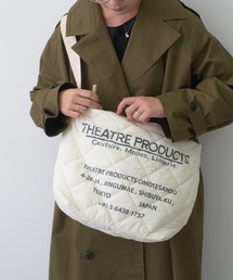 【THEATRE PRODUCTS】PUFFER MESSENGER BAG-M-