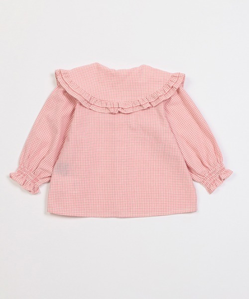 petit main（プティマイン）の「【Disney】襟刺繍ブラウス（シャツ/ブラウス・キッズ・ブラック/ピンク/オフホワイト・110cm/130cm/80ｃｍ/90cm/120cm/100cm）」の6枚目の写真