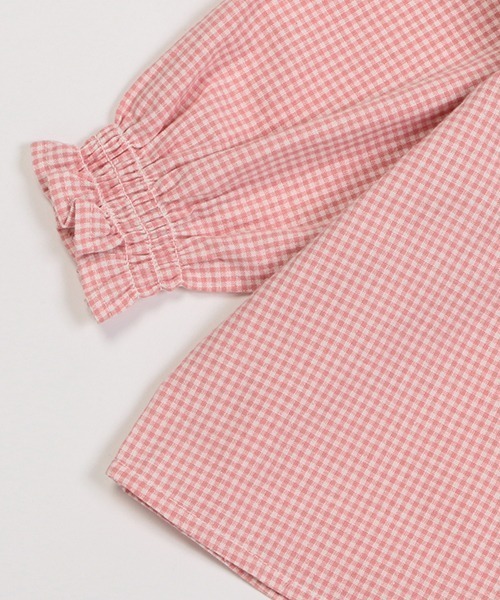 petit main（プティマイン）の「【Disney】襟刺繍ブラウス（シャツ/ブラウス・キッズ・ブラック/ピンク/オフホワイト・110cm/130cm/80ｃｍ/90cm/120cm/100cm）」の8枚目の写真