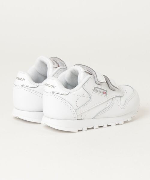 Reebok(リーボック)の「クラシックレザー 2V / CL LTHR 2V(スニーカー・キッズ・ホワイト・14.0cm/15.0cm/13.0cm/16.0cm/12.0cm)」の6枚目の写真