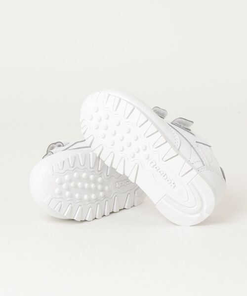 Reebok(リーボック)の「クラシックレザー 2V / CL LTHR 2V(スニーカー・キッズ・ホワイト・14.0cm/15.0cm/13.0cm/16.0cm/12.0cm)」の7枚目の写真