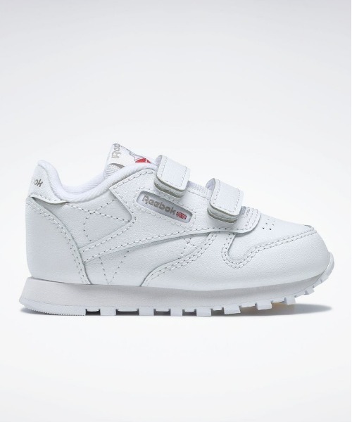 Reebok(リーボック)の「クラシックレザー 2V / CL LTHR 2V(スニーカー・キッズ・ホワイト・14.0cm/15.0cm/13.0cm/16.0cm/12.0cm)」の1枚目の写真