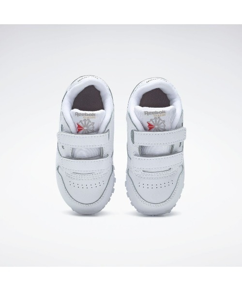Reebok(リーボック)の「クラシックレザー 2V / CL LTHR 2V(スニーカー・キッズ・ホワイト・14.0cm/15.0cm/13.0cm/16.0cm/12.0cm)」の5枚目の写真